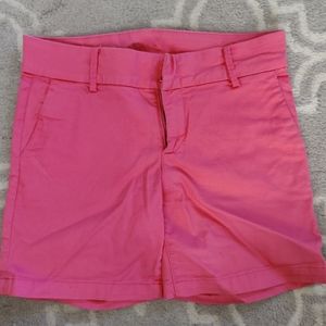 KUT From the Kloth Pink Bermuda Walking Shorts
